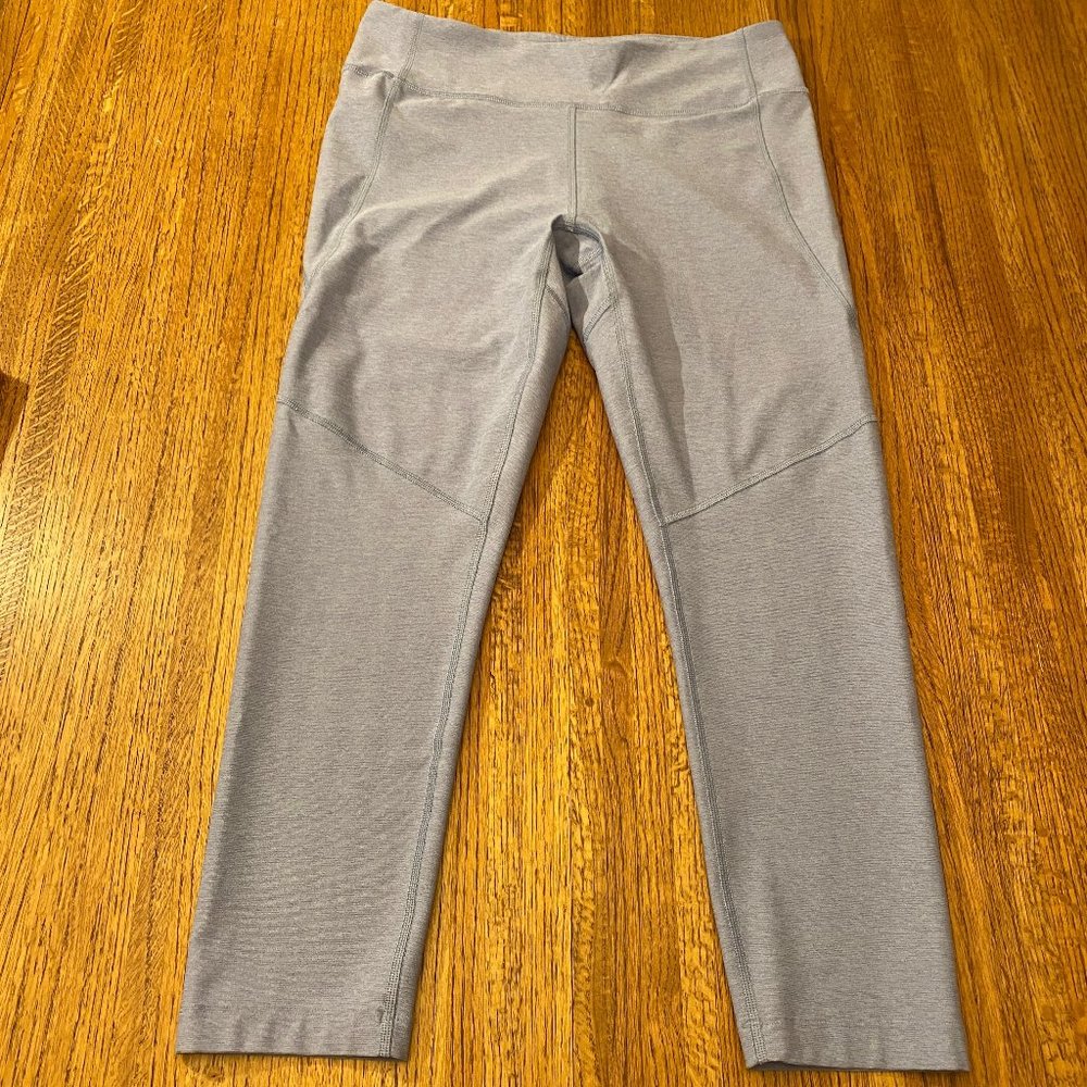 Outdoor Voices High Rise Cropped Athletic Leggings Size Large